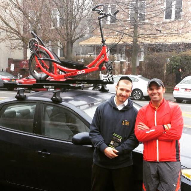 CH_Cycles's tweet photo. Great morning with @JeffCaronRun from @elliptigo #fitness Good times are coming! http://t.co/PgJcvE3v4h