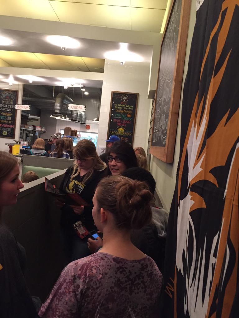 MAB_JackAttack's tweet photo. Nancy is as surprised as you are to see a Mizzou flag in Florida! http://t.co/HrpFGXIFEf