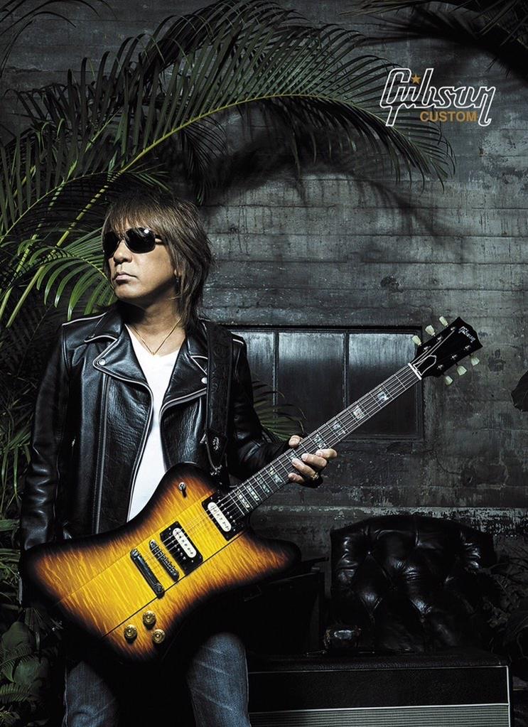 Happy Birthday!! TAK MATSUMOTO!!          TAK             