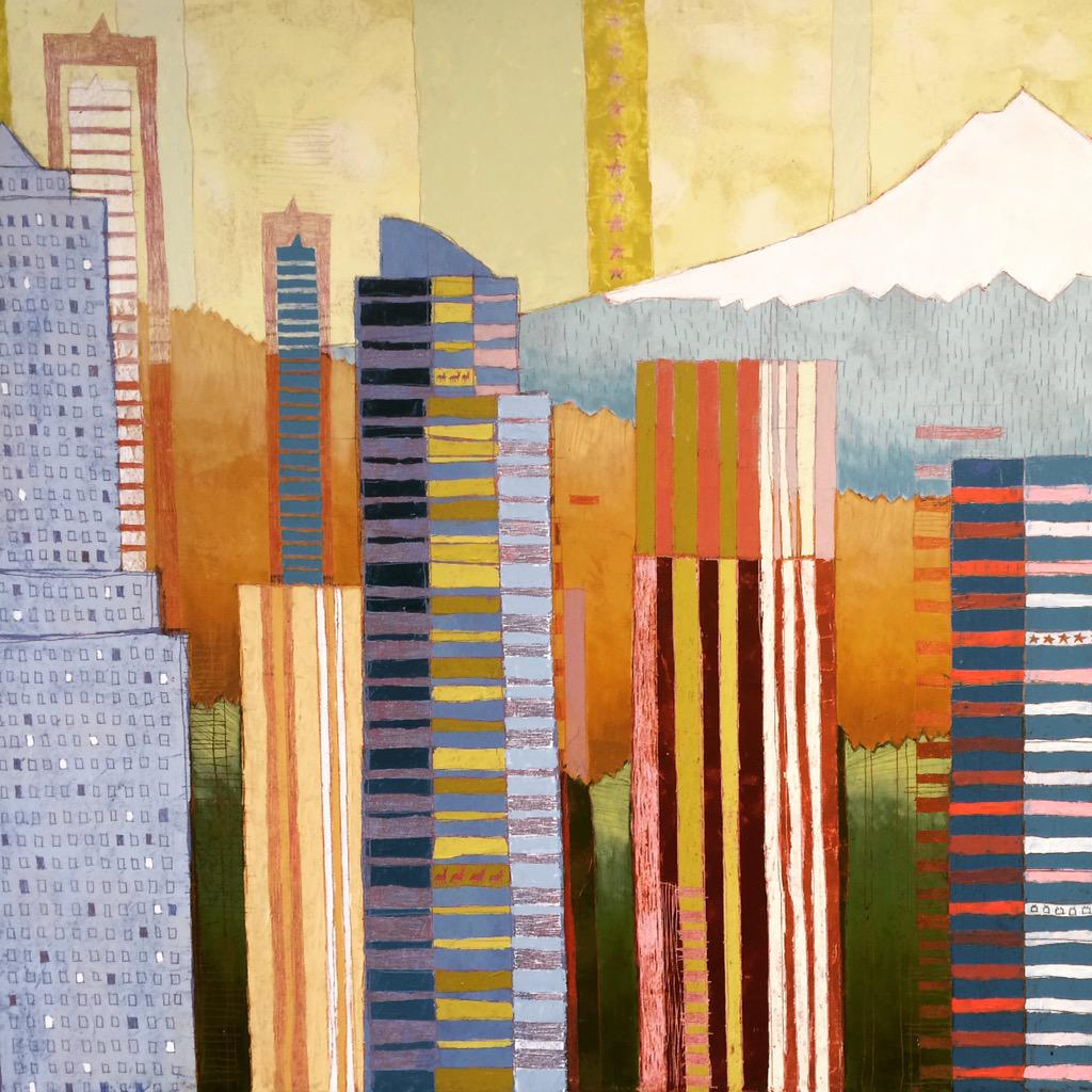 artelements's tweet image. Great new landscape paintings by Christopher Bibby for the "carved landscapes show" #pdxart #oregonwinecountry