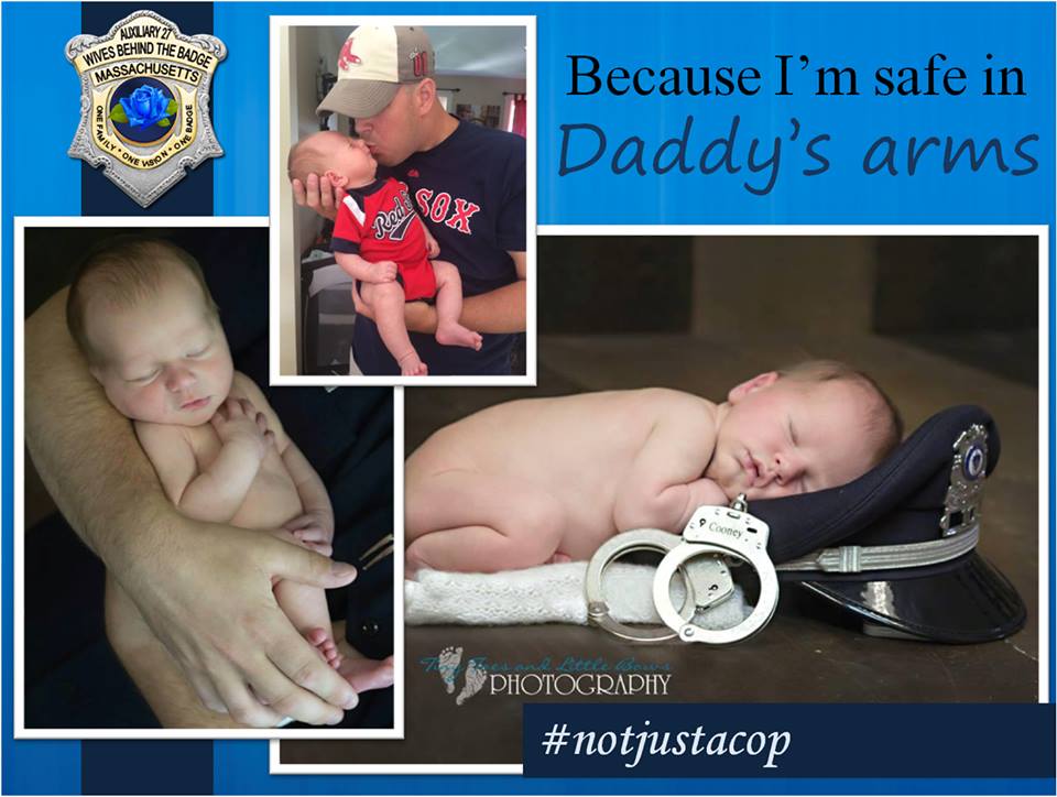 MAAuxWBTB's tweet photo. #notjustacop #morethanabadge #humanizingourheroes #stoptheviolence #WBTB http://t.co/6fS3yV8b7s