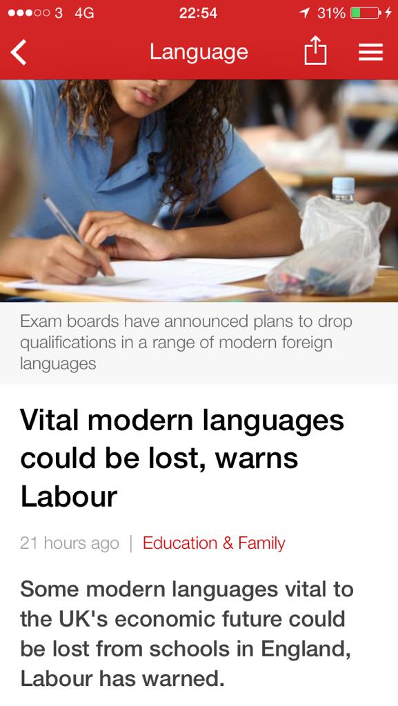 ImTheProblemily's tweet photo. sigh when will people realise that languages is the best subject #scienceispoo http://t.co/x88OCj73yU