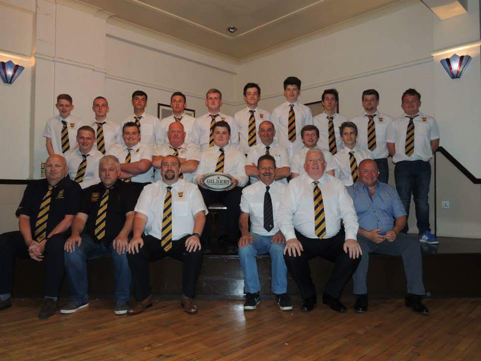 BenHowells13's tweet image. Best bunch of lads i've ever played rugby with #rugbyfamily#taibach