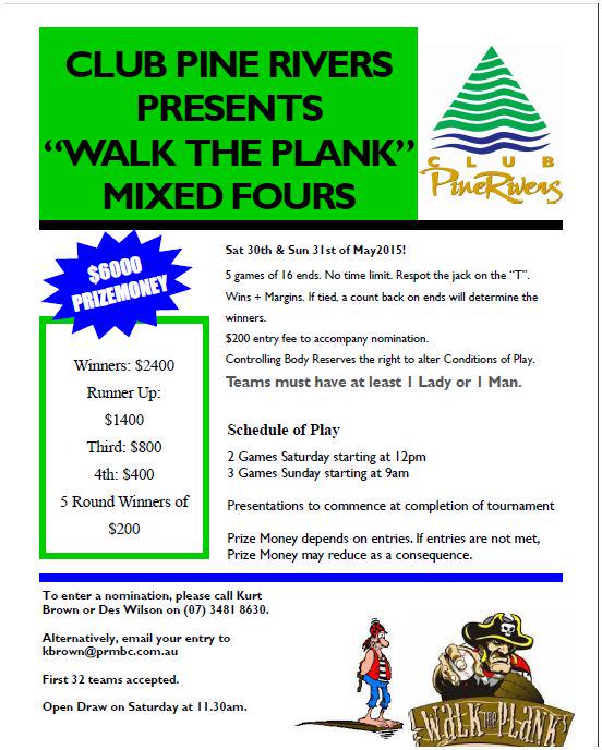 PinePirates's tweet photo. $27000 Bowls Prizemoney? We think yes! Contact @KurtBrown90!!! @wayne_moffatt @ClubPineRivers 
http://t.co/6lGqiGA1xY http://t.co/YwqWIvFkMq