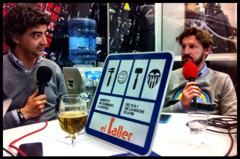 ElTallerDepor's tweet photo. Tenemos hoy #elTaller especial en @pinautovalencia con @M_a_ferrer de mecánico invitado! http://t.co/GDaPVjNWcS