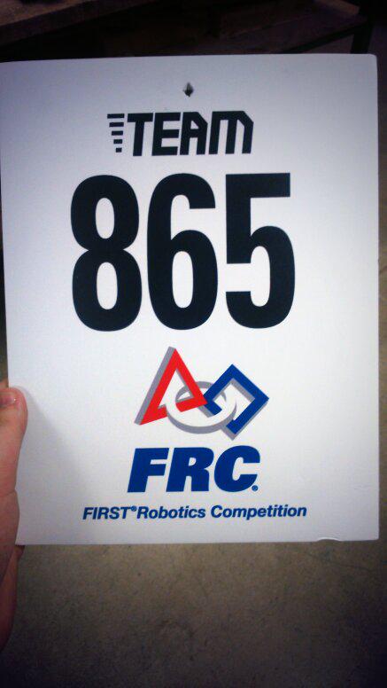 team3683's tweet photo. @FRC865 We seem to have something that belongs to you ... #Howdidthisgethere http://t.co/hCaJ1rrbII