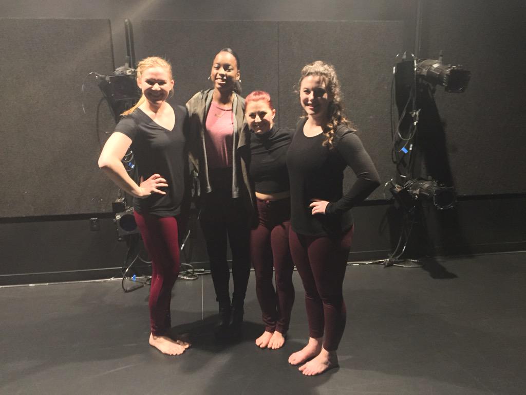 AyoGabba's tweet photo. Proud choreographer and her beautiful cast- thanks for the perfect night of firsts #AffinityIII http://t.co/WJSCfD0nhm