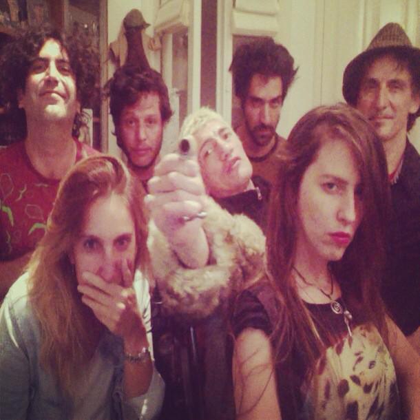ROMINACOHN's tweet photo. The Warriors - #cufa #Luisortega #vruma #samalea # @mariaevalbistur #Pity y yo http://t.co/CRDFTHOPNF
