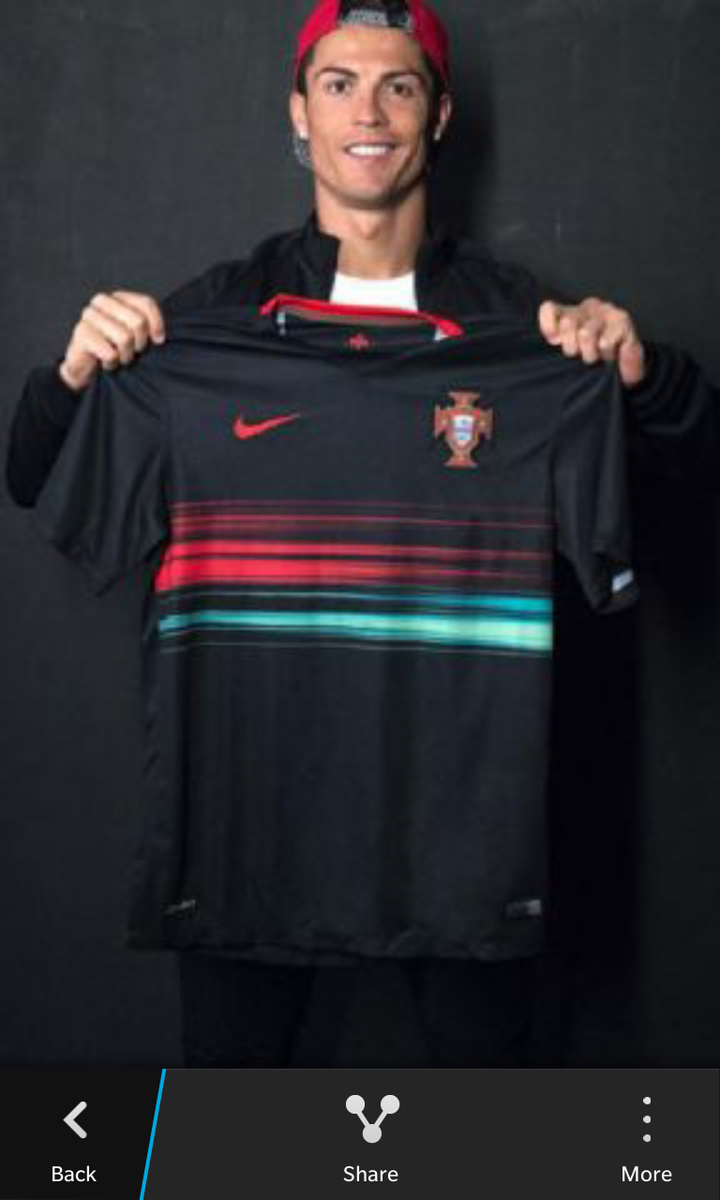 Portugals New Jersey