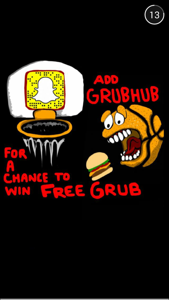 silverange's tweet photo. @grubhub I'll take some free grub anytime you want to give it away... Actually ordered some tonight! http://t.co/O9alvMODSG