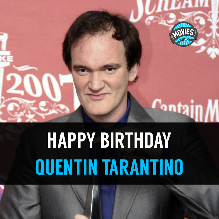 Happy Birthday \"Quentin Tarantino\" 8-| 

Do let us know some of ur favourite movies directed by Quentin Tarantino. :) 