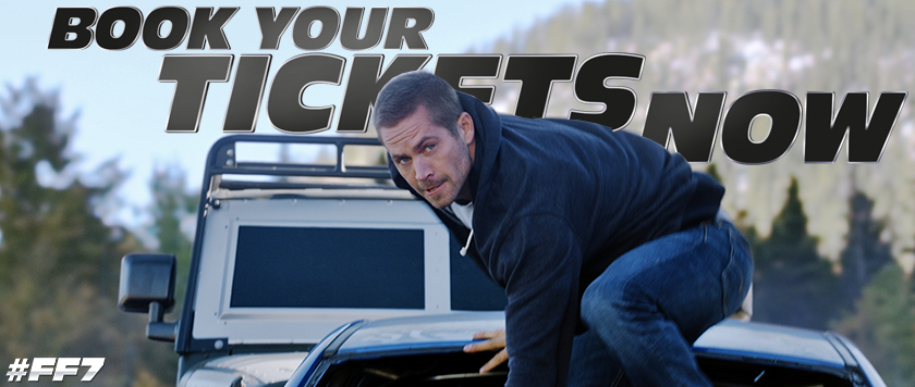 Penjualan Tiket Dimuka: Fast &amp; Furious 7. Pesan tiketnya sekarang. Info detil bit.ly/1BtfiN7
