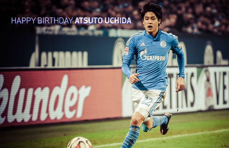 Happy 27th birthday to Atsuto Uchida

Have a great day 