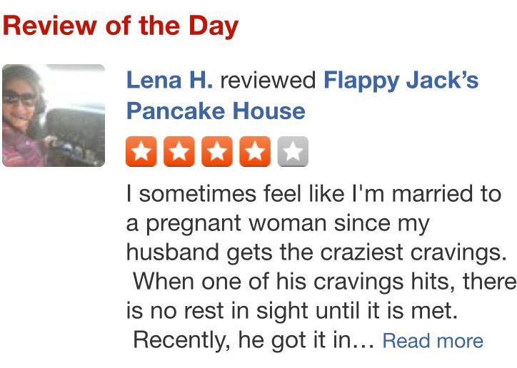 YelpOC's tweet photo. http://t.co/5jHveYxkoJ A #montecristo sandwich craving led Lena H. to #FlappyJacks in Orange &amp; landed her this #ROTD! http://t.co/3VBEsMTPXM