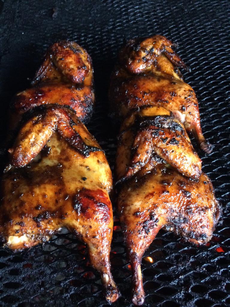 mustardseedbbq's tweet photo. Special orders for Jerk Chicken. http://t.co/NYyjnPnj2U