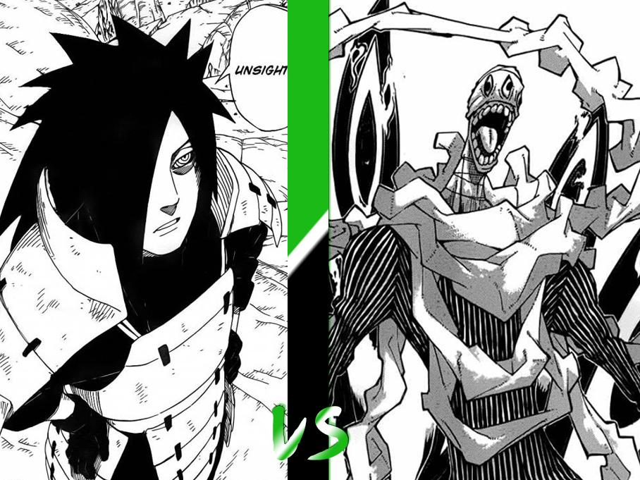 Anime/Manga Fights on X: Madara Uchiha (Naruto) vs Kishin Asura