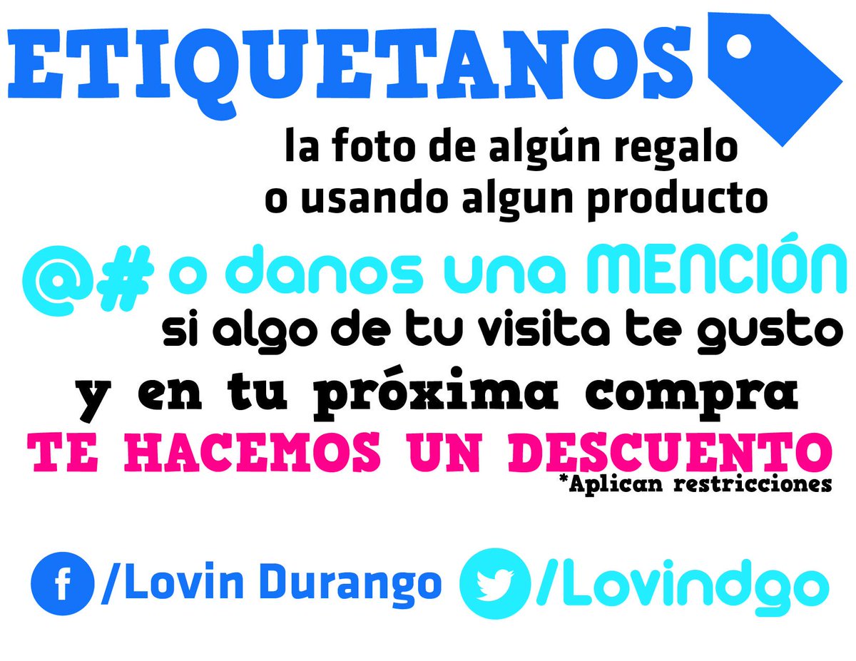 lovindgo's tweet image. Te invitamos a compartir tu experiencia @lovindgo y en tu próxima compra recibe un descuento!