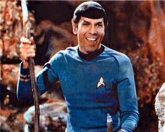 Today would have been Leonard Nimoy\s 84th birthday.  Happy birthday, love  
