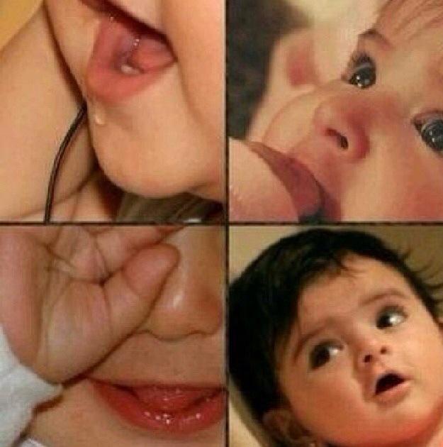 الأطفال وهدوء أنفاسهم..يُشعِرونكَ بـ الأمانَ..لـ تبتسم دون شعور..فـ الحياةُ أجمَلُ بهم..وبـ ملامِحهم البريئة ،،؟