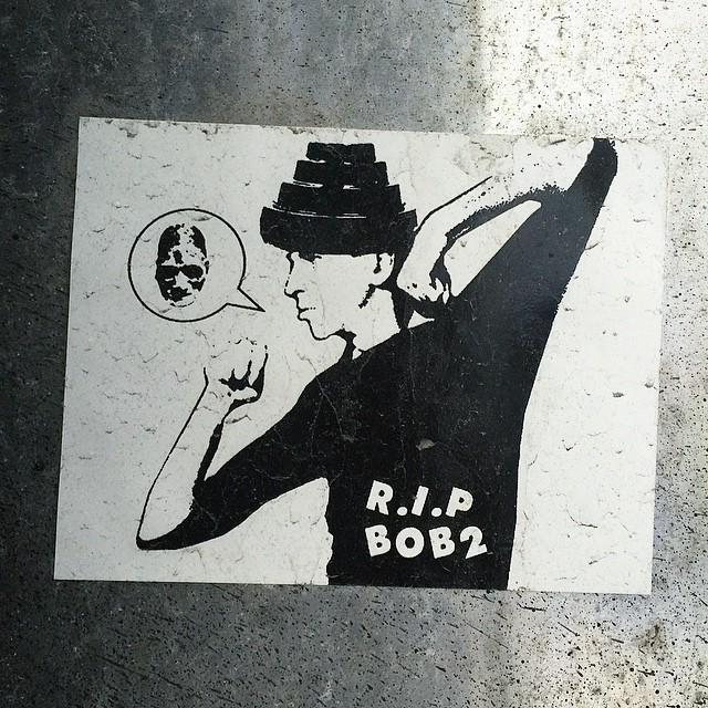 StArtEverywhere's tweet photo. R. I. P. Bob2
#devo #ripBOB2 #stickergame #streetart #streetartchicago #chicagostreetart by billycraven http://t.co/TFGNqRz9Qk