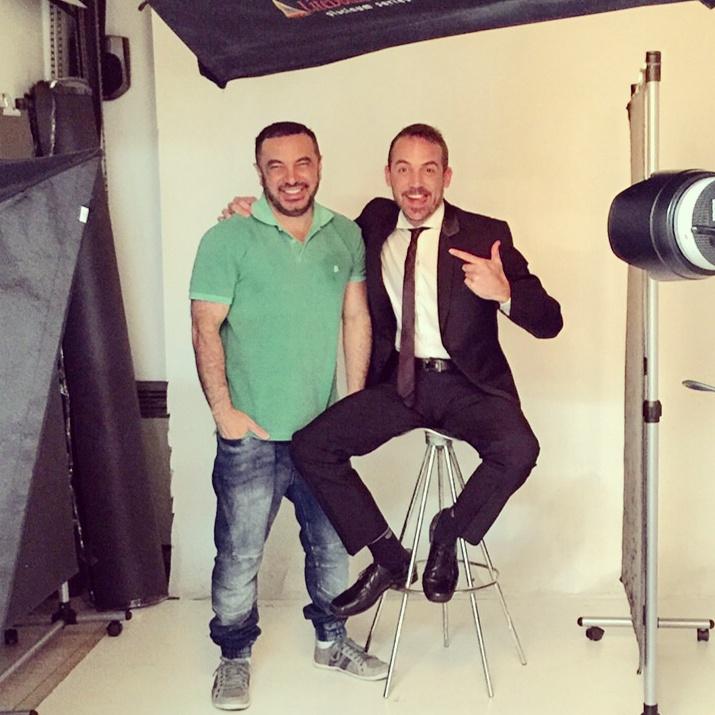 FedeMartorana's tweet photo. Noche de fotos en #StudioKaell para la segunda temporada de @JunketTV!! (Ph: @LissandroKaell - Make up: @msolcastro) http://t.co/WuE1UjjKBL