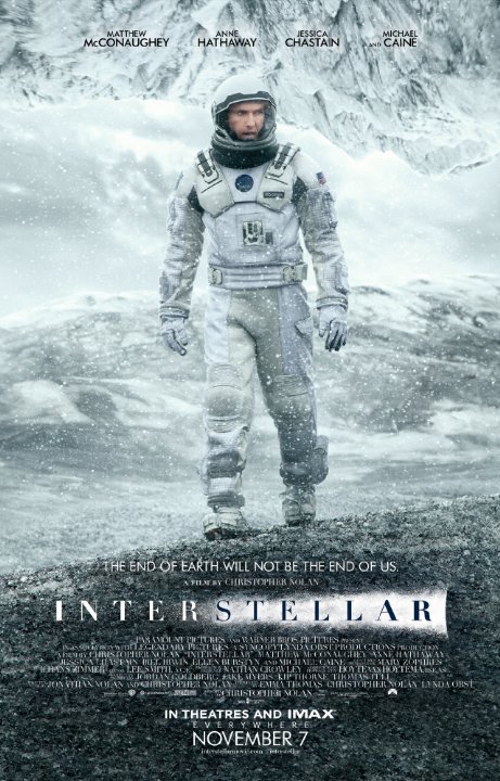 星際啟示錄／星際效應（Interstellar）poster