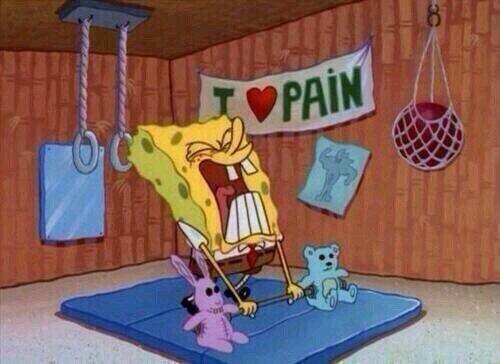 ReactsSpongebob's tweet photo. Trying to bring up my grades like http://t.co/aOitkGZonW
