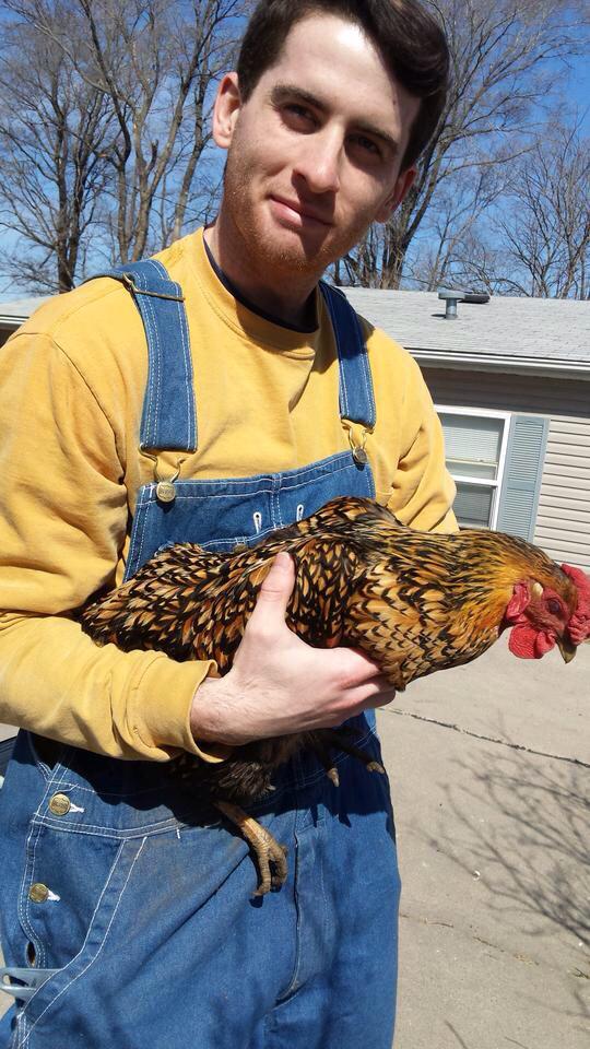 MAB_Lincoln's tweet photo. Do you even chicken? @MizzouBreaks #cluckcluck http://t.co/ausv78cT6z