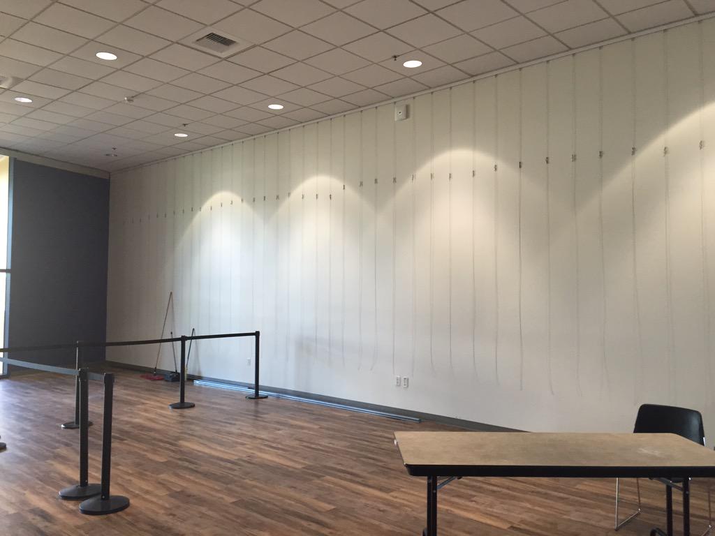 New Art Space in the <a href="/UCIrvine/">UC Irvine</a> Student Center!! #artsy
