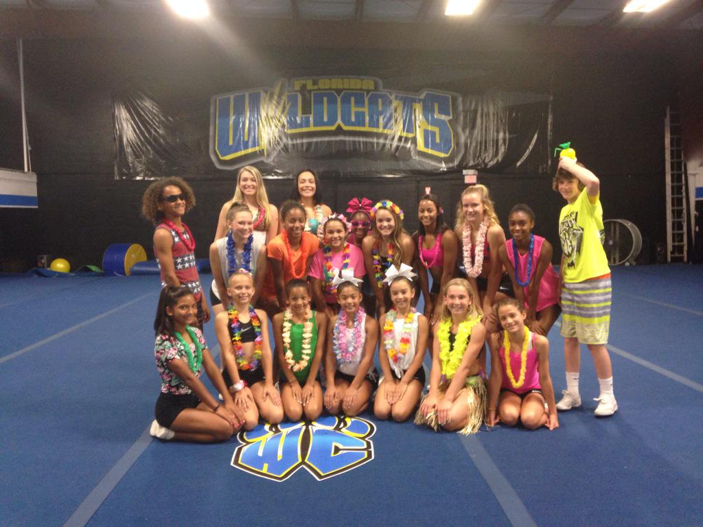 FWACheetahs's tweet image. Ready for @AmChamps this weekend!! #aloha #ohana