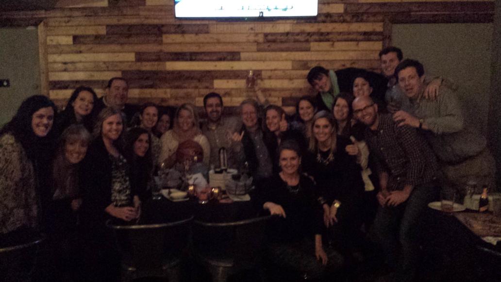 jflater1's tweet photo. So this is Keith and gang on his last day #InAHyattWorld http://t.co/9HyjnCYyDB