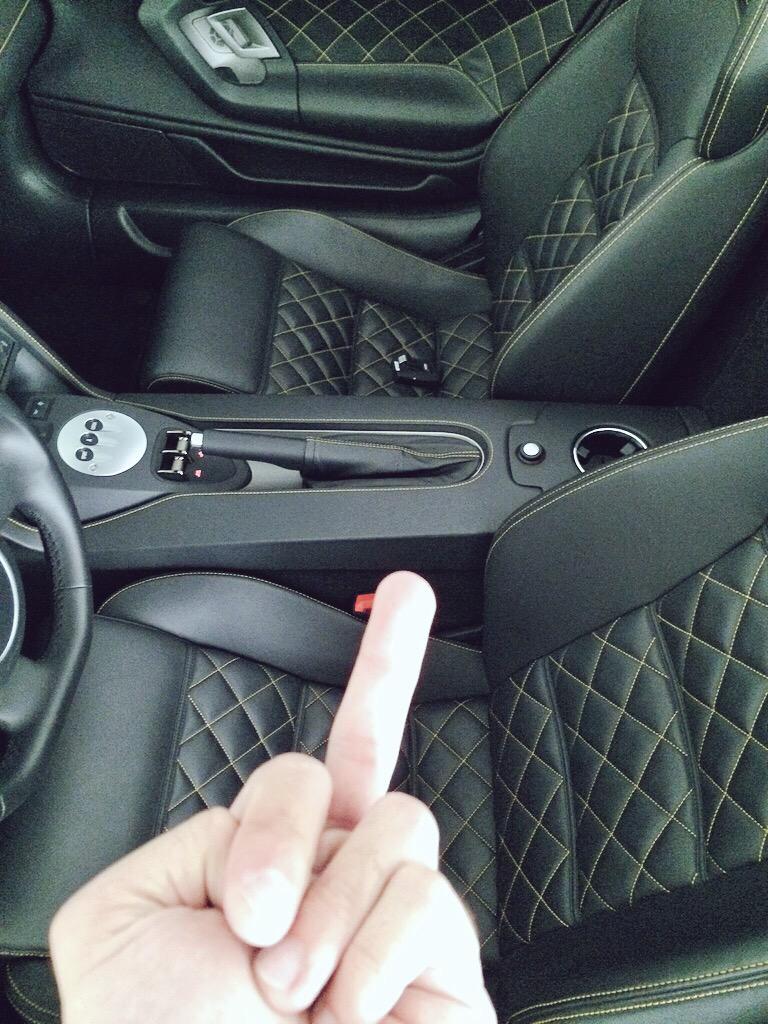 AliMaadelat's tweet photo. To all who talked shit when "young me" said I'd be wealthy—I can't hear you over my Lambo 😂 (RT if this'll be you😈) http://t.co/OMEPxABDM6