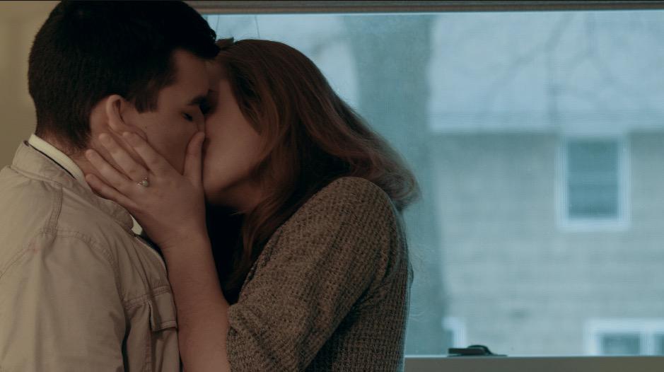 bythecodeseries's tweet photo. There is romance in the air on #BytheCodeSeries between DEREK HALE & KATE ARGENT! Trailer coming in early April! http://t.co/ebuQG3jpUJ