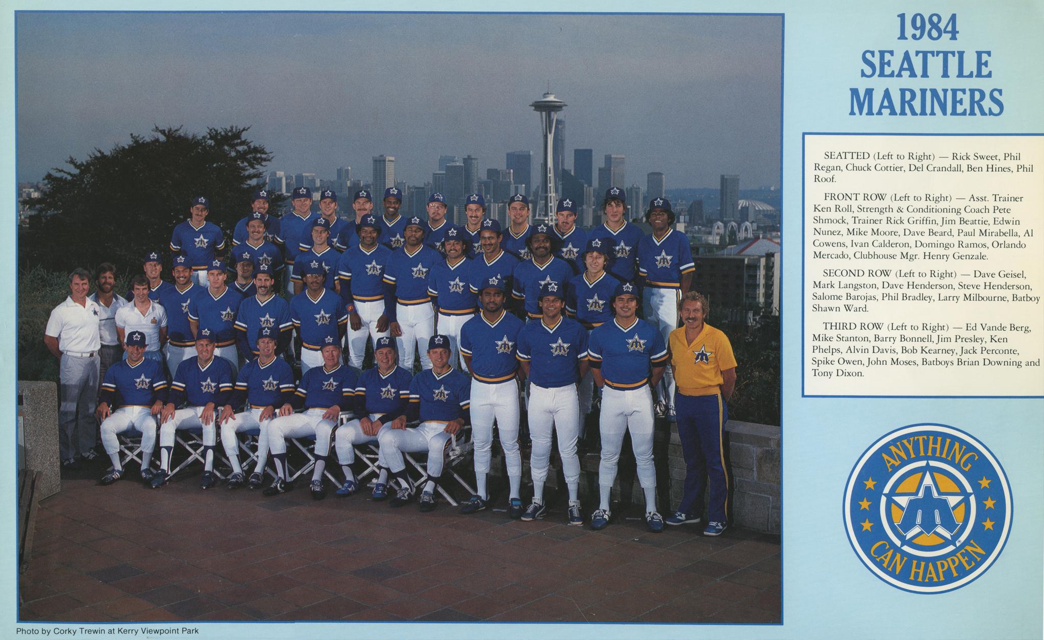 Throwback Thursday: 1984 Seattle Mariners