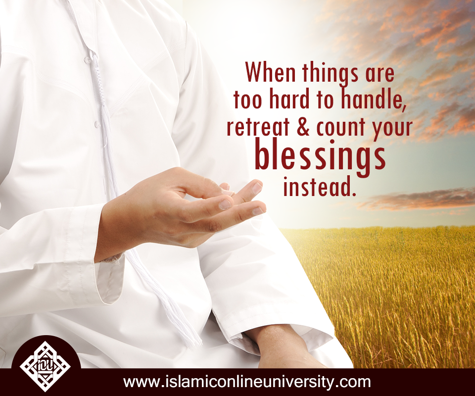 DrBilalPhilips's tweet photo. Count your blessings. We have more to be thankful for than we think. #Gratitude http://t.co/3PhH2Hyiz1