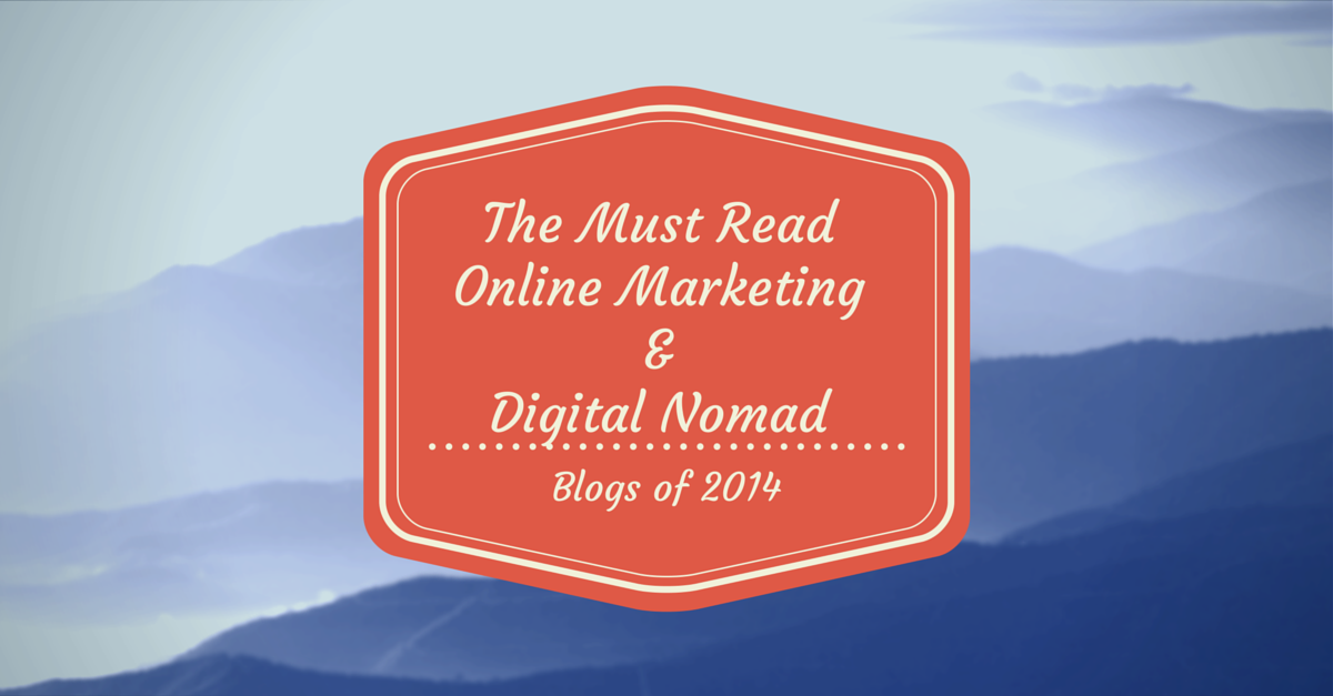 worldismyoffice's tweet photo. Throw Back Post: Check out the greatest Online Marketing &amp; Digital Nomad Blogs of 2014! http://t.co/qiNXSSzBTf http://t.co/4t5d9t1sZ1