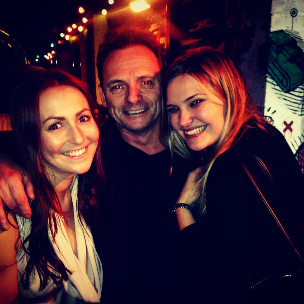 scottmaria25's tweet photo. Lovely to meet @perryfenwick1 http://t.co/71FiRjwZ32