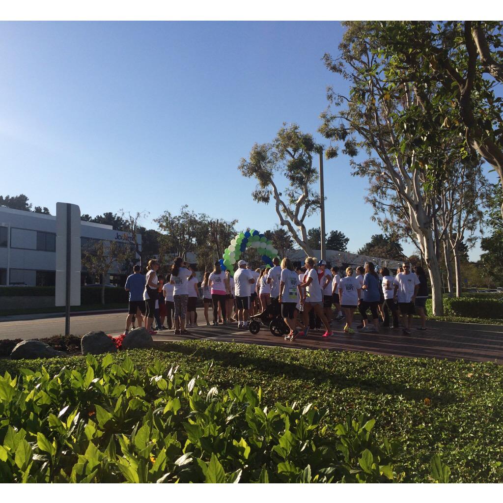 AmbryGenetics's tweet photo. Race preparation! #DenimDash5K #DenimDash2015 @GlobalGenes http://t.co/E8mObtx9bG