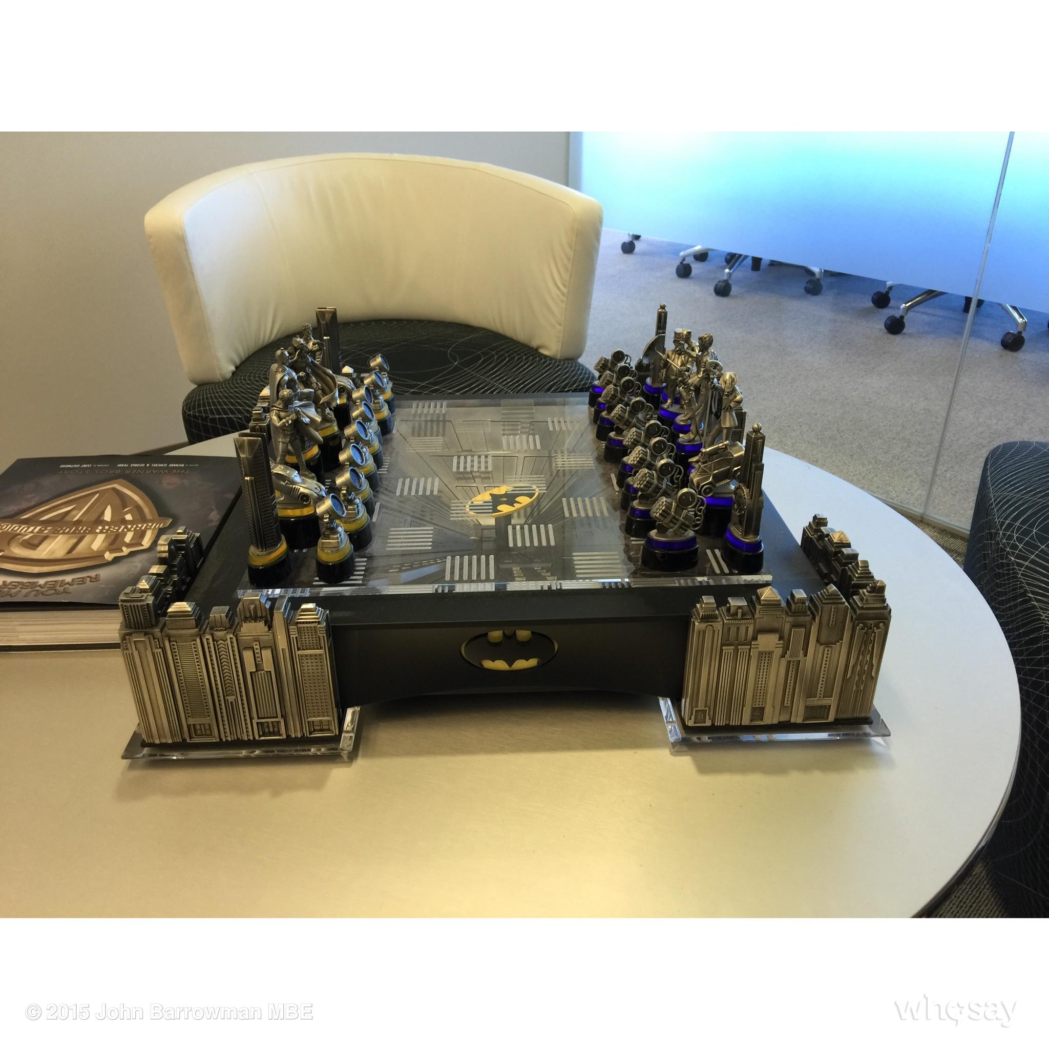 Warner Bros. Batman Gotham Cityscape Chess Set