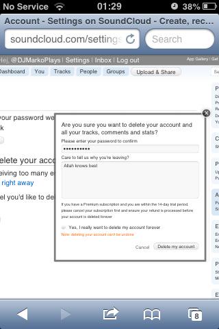 Since I took my shahada I have struggled with music from the DJ life that I once lived but Finally it's gone for good