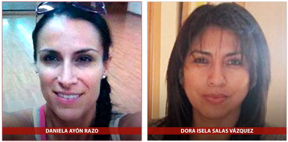 Who were the 2 Mexican victims of Germanwings plane crash? Daniela Ayón &amp; Dora Isela Salas a1le.bz/1FOlGpq