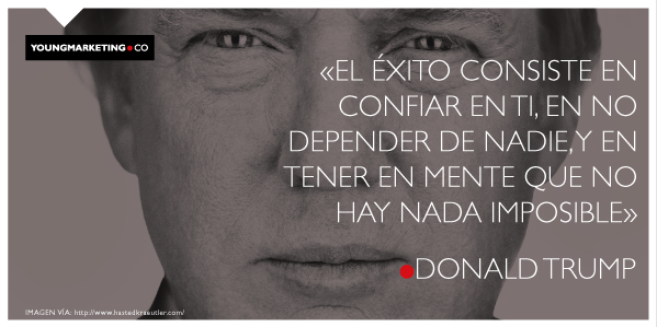 young_marketing's tweet photo. «El Éxito consiste en confiar en ti, en no depender de nadie, y en tener en mente que no hay nada imposible» http://t.co/Jse6Qv7xpo