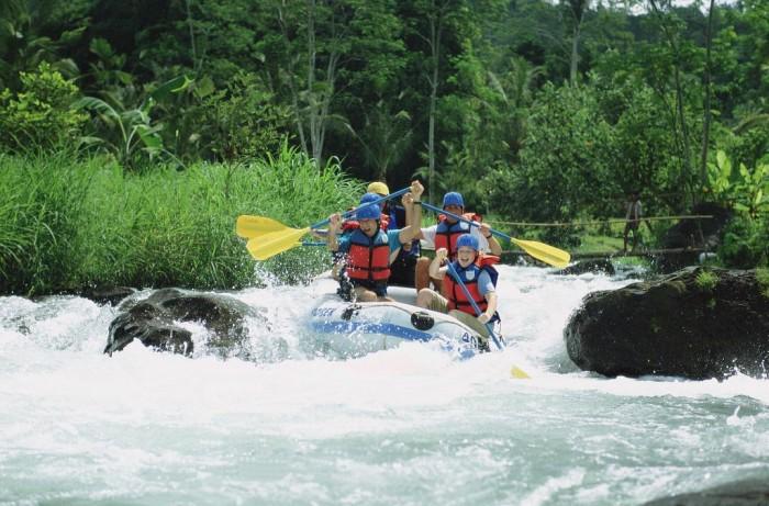 Test your adrenaline with Rafting on Ayung River, Ubud, Bali ift.tt/1EZzmeB