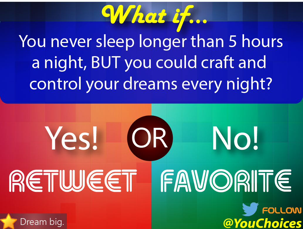 YouChoices's tweet photo. What if... http://t.co/CNTkKrkYLj