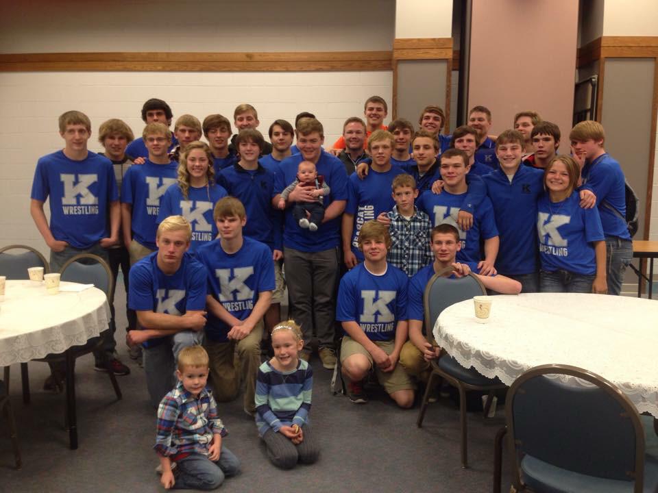 AJDubs4's tweet image. Wish I could have been there for Jackson we truly are a family. #StandStrongStandTogether #RIPJackson @kwrestling