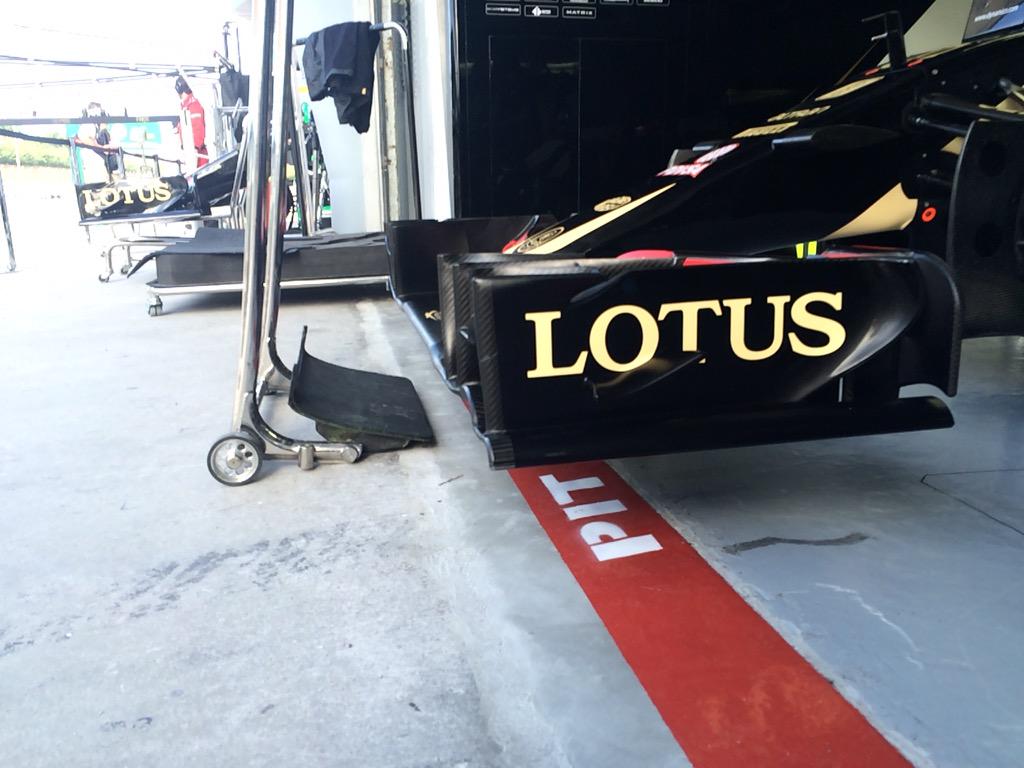 En Lotus, se ...