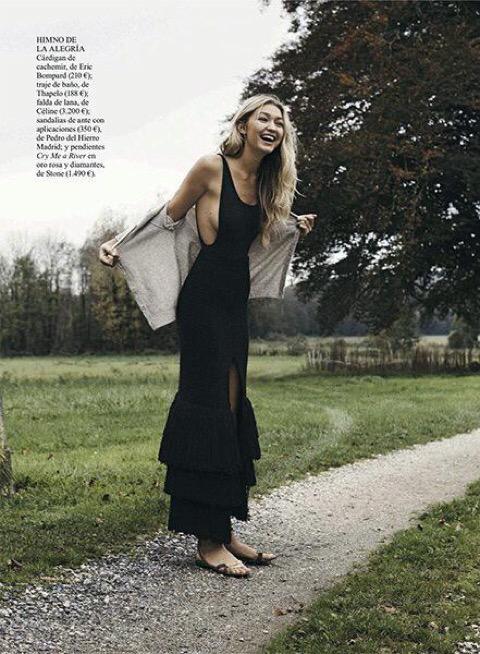 postbadhadids's tweet photo. Gigi Hadid For @VogueSpain http://t.co/90Q0AUzr1h