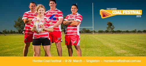 Fire up for the Festival Touch Football Competition tomorrow at Olympic Park, Muswellbrook. ow.ly/KgRww