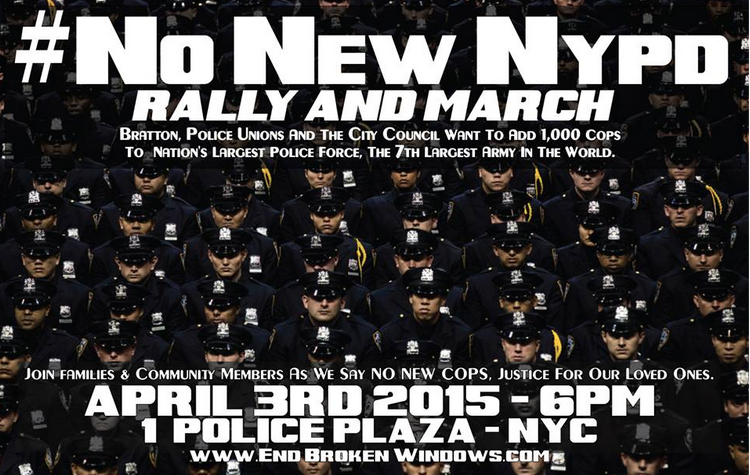 "Despite protest, locals want more cops" <a href="/TheWaveNews/">The Wave</a> black and brown young people DON'T count as locals? #NoNewNYPD