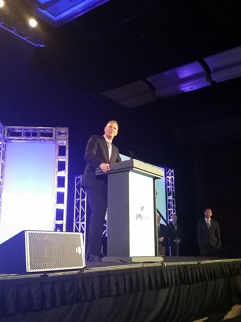 JLConvention's tweet photo. Thank you, Craig, for all you've done. Good luck to you in all things.

#JLAF2015 http://t.co/dannadwDy5
